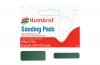 Humbrol AG9166 Sanding Pads Wide & Thin Dual grit (Grits: 600/1000)